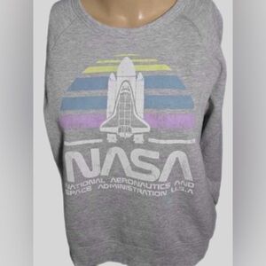 Grayson Threads Gray NASA Graphic Sweater size XL